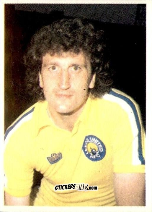 Sticker Paul Hart - Football 1980-1981
 n. 121 - Daily Star
