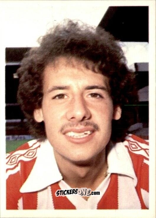 Sticker Paul Johnson - Football 1980-1981
 n. 247 - Daily Star
