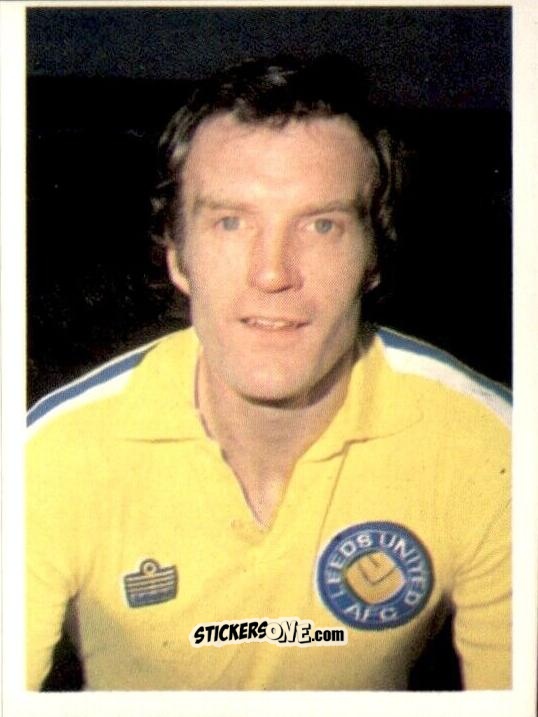 Figurina Paul Madeley - Football 1980-1981
 n. 124 - Daily Star
