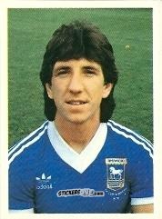 Cromo Paul Mariner - Football 1980-1981
 n. 106 - Daily Star
