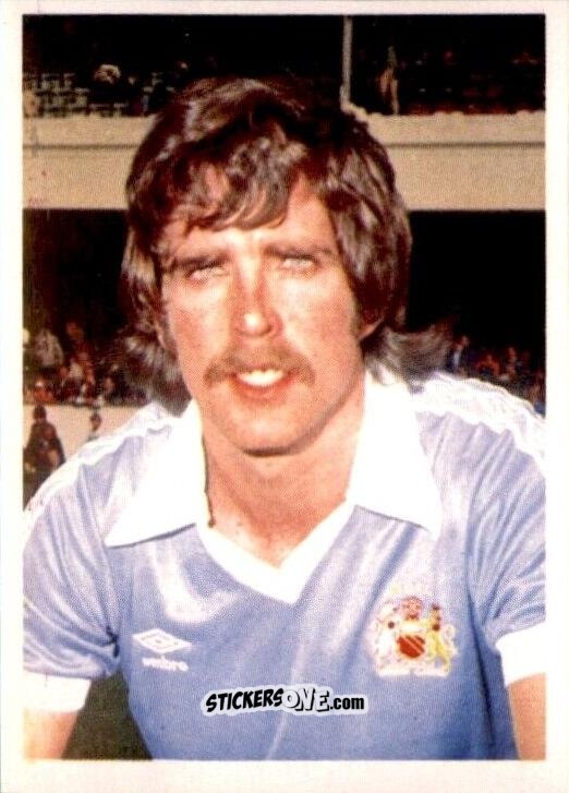 Sticker Paul Power - Football 1980-1981
 n. 163 - Daily Star
