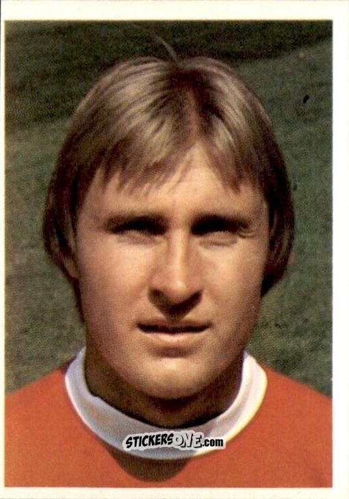 Figurina Paul Price - Football 1980-1981
 n. 6 - Daily Star
