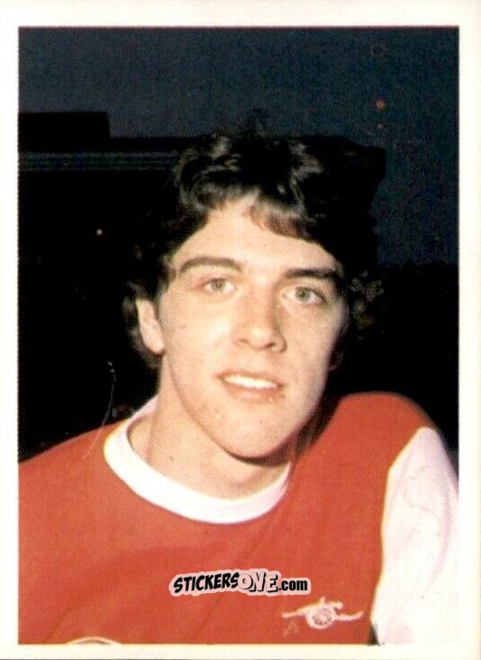 Sticker Paul Vaessen - Football 1980-1981
 n. 11 - Daily Star

