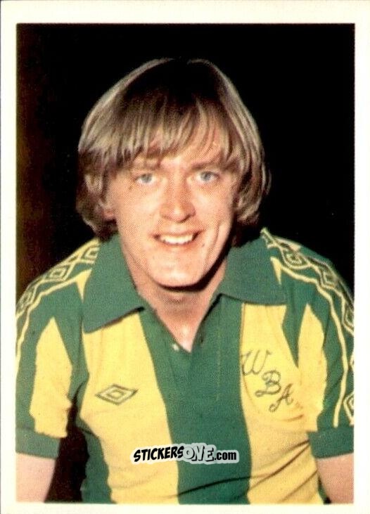 Sticker Peter Barnes - Football 1980-1981
 n. 281 - Daily Star
