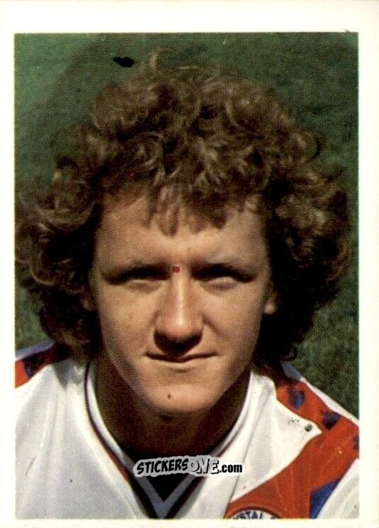 Sticker Peter Nicholas - Football 1980-1981
 n. 81 - Daily Star
