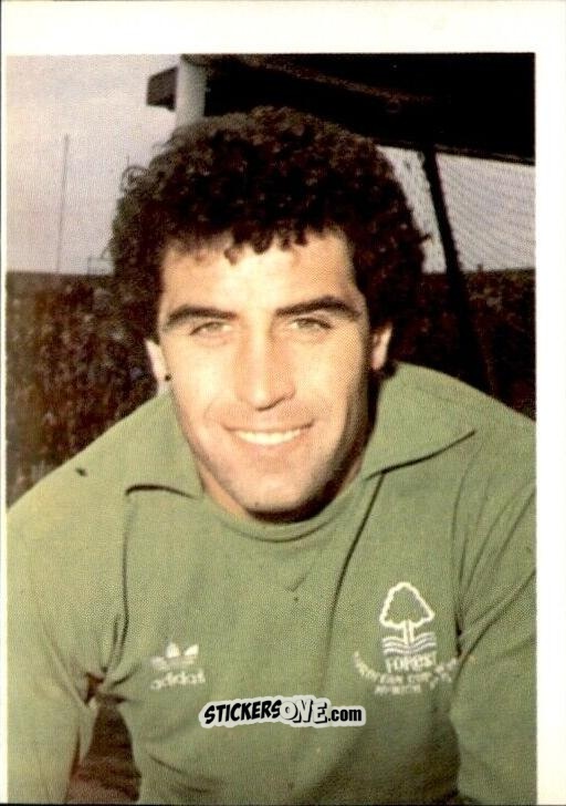 Cromo Peter Shilton - Football 1980-1981
 n. 223 - Daily Star
