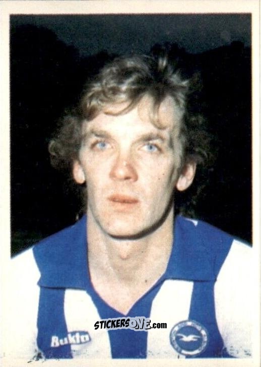 Cromo Peter Suddaby - Football 1980-1981
 n. 52 - Daily Star
