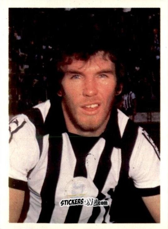 Sticker Peter With - Football 1980-1981
 n. 28 - Daily Star
