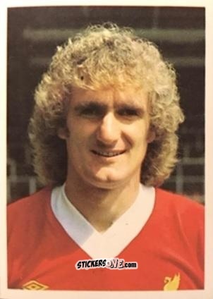 Figurina Phil Thompson - Football 1980-1981
 n. 154 - Daily Star
