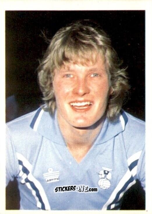 Figurina Ray Gooding - Football 1980-1981
 n. 65 - Daily Star

