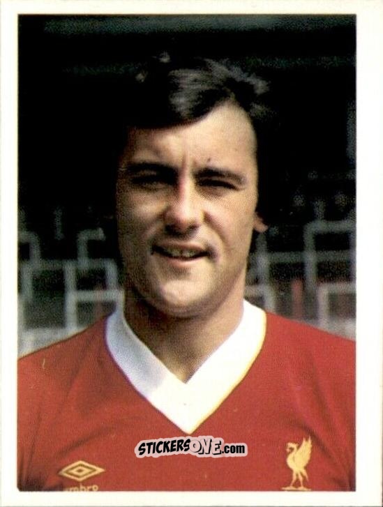 Figurina Ray Kennedy - Football 1980-1981
 n. 148 - Daily Star
