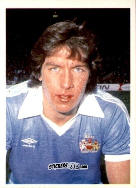 Sticker Ray Ransom - Football 1980-1981
 n. 164 - Daily Star
