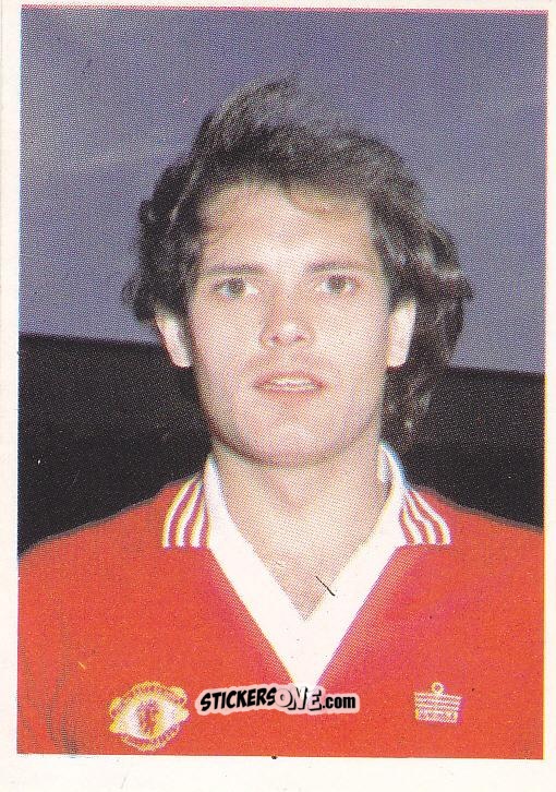 Sticker Ray Wilkins - Football 1980-1981
 n. 182 - Daily Star
