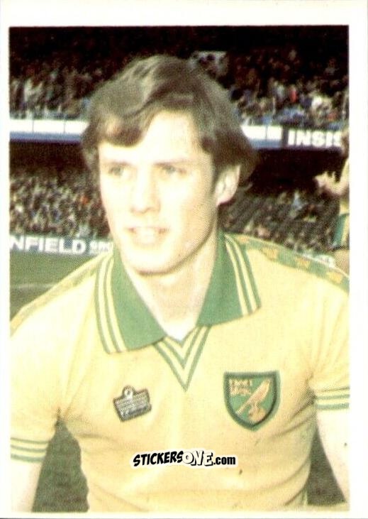 Figurina Richard Symonds - Football 1980-1981
 n. 207 - Daily Star
