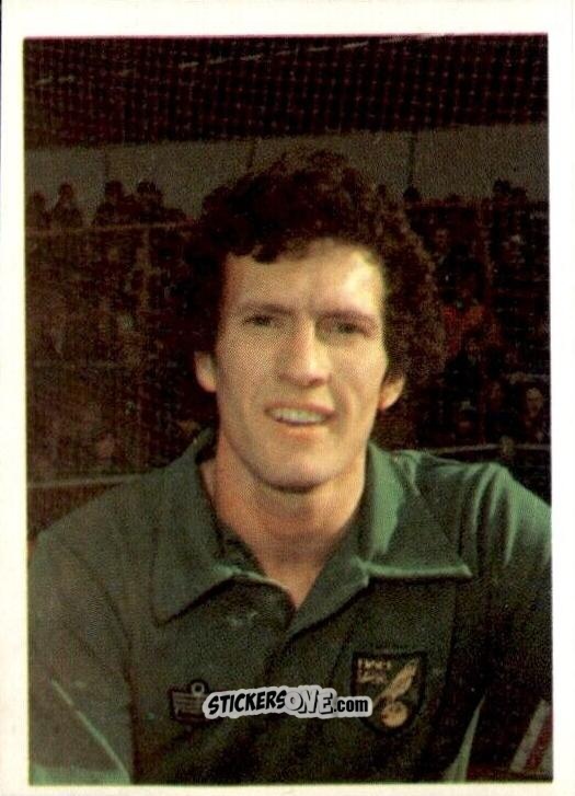 Sticker Roger Hansbury - Football 1980-1981
 n. 210 - Daily Star

