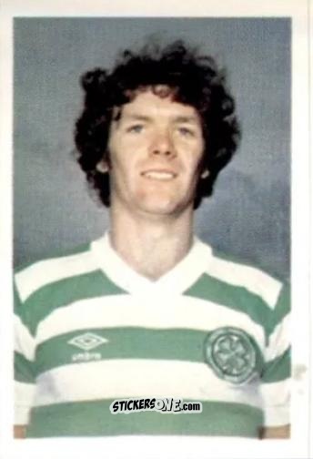 Sticker Roy Aitken - Football 1980-1981
 n. 380 - Daily Star
