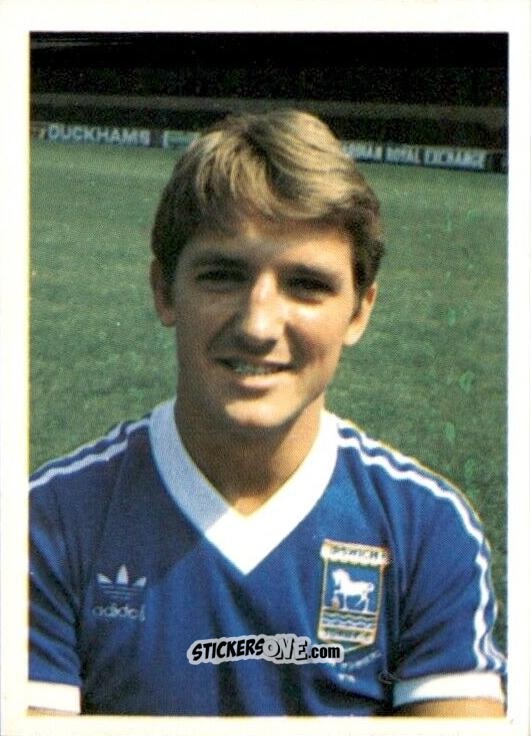 Cromo Russell Osman - Football 1980-1981
 n. 110 - Daily Star
