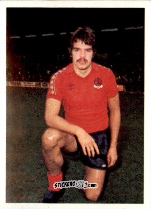 Sticker Sam Allardyce - Football 1980-1981
 n. 262 - Daily Star
