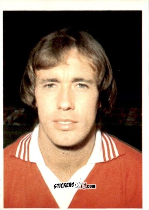 Sticker Sammy McIlroy - Football 1980-1981
 n. 177 - Daily Star
