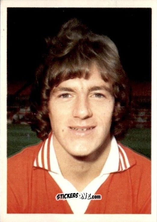 Sticker Steve Coppell - Football 1980-1981
 n. 172 - Daily Star
