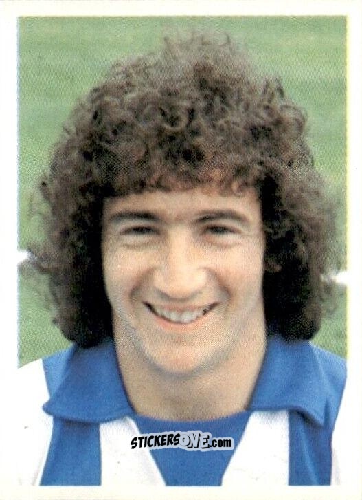 Figurina Steve Foster - Football 1980-1981
 n. 43 - Daily Star
