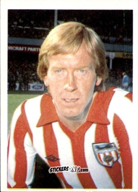 Sticker Steve Whitworth - Football 1980-1981
 n. 266 - Daily Star
