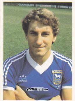Cromo Terry Butcher - Football 1980-1981
 n. 102 - Daily Star

