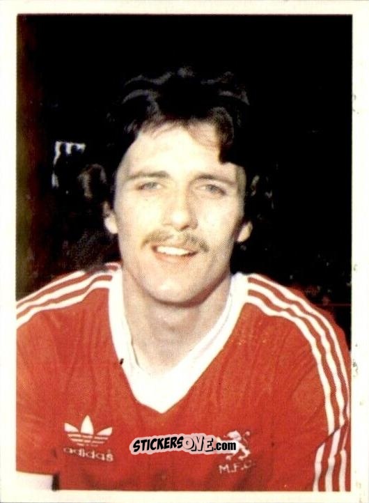 Sticker Terry Cochrane - Football 1980-1981
 n. 187 - Daily Star
