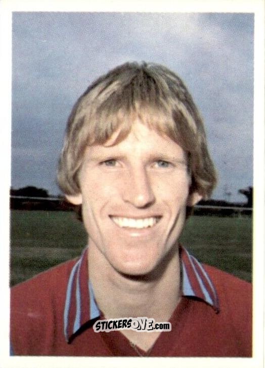 Figurina Terry Donovan - Football 1980-1981
 n. 20 - Daily Star
