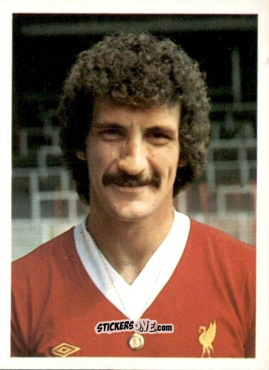 Sticker Terry McDermott - Football 1980-1981
 n. 150 - Daily Star
