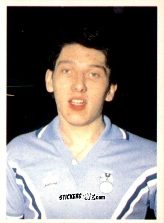 Figurina Tom English - Football 1980-1981
 n. 62 - Daily Star
