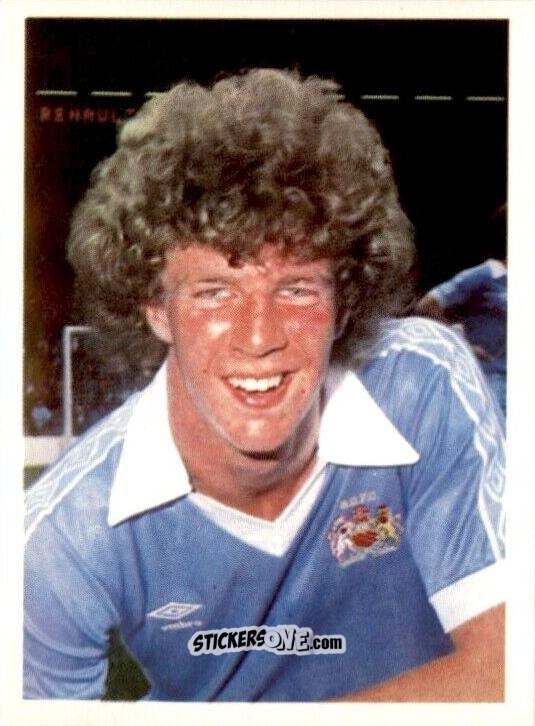 Sticker Tommy Caton - Football 1980-1981
 n. 156 - Daily Star
