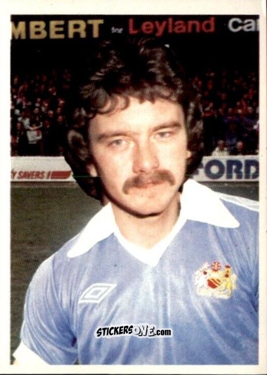 Figurina Tony Henry - Football 1980-1981
 n. 161 - Daily Star
