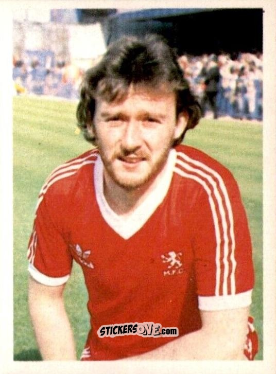 Sticker Tony McAndrew - Football 1980-1981
 n. 192 - Daily Star
