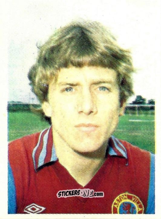 Sticker Tony Morley - Football 1980-1981
 n. 23 - Daily Star
