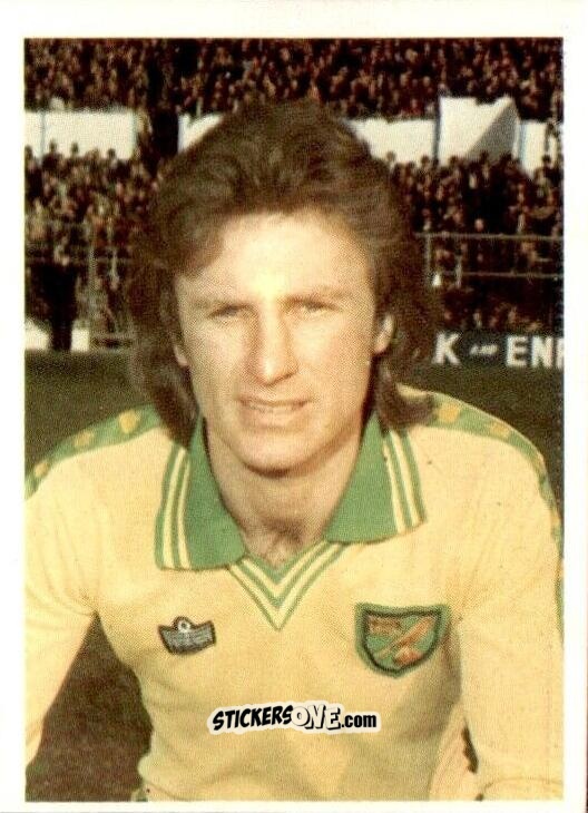 Figurina Tony Powell - Football 1980-1981
 n. 205 - Daily Star
