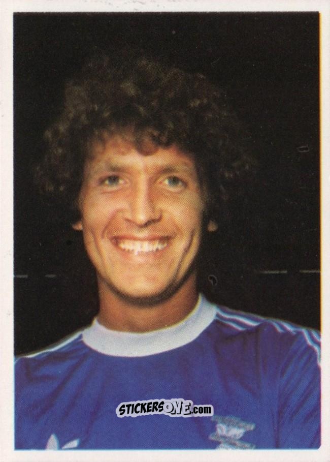 Sticker Tony Towers - Football 1980-1981
 n. 39 - Daily Star
