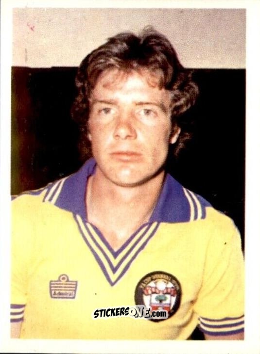 Sticker Trevor Hebbard - Football 1980-1981
 n. 232 - Daily Star
