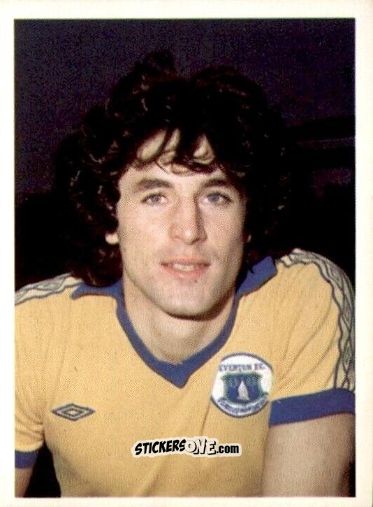 Figurina Trevor Ross - Football 1980-1981
 n. 94 - Daily Star
