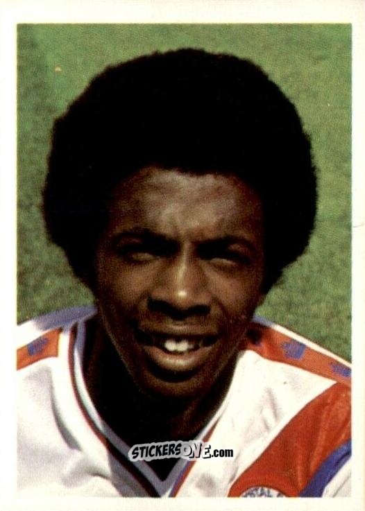 Sticker Vince Hilaire - Football 1980-1981
 n. 78 - Daily Star
