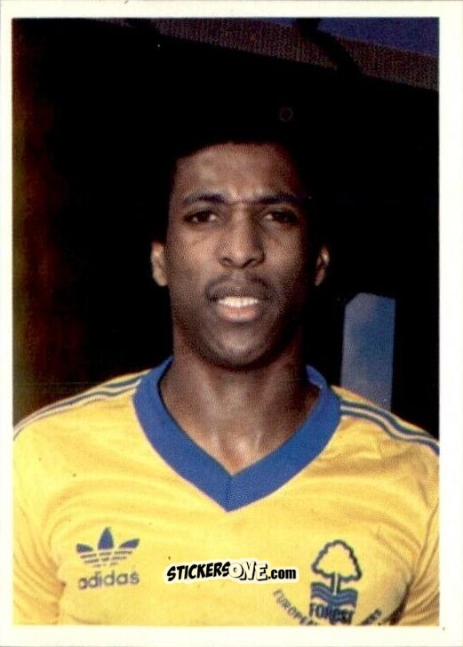 Sticker Viv Anderson - Football 1980-1981
 n. 211 - Daily Star
