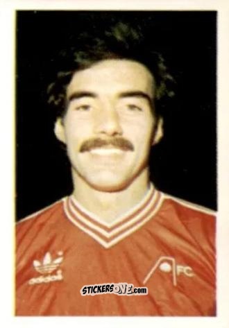 Sticker Willie Miller - Football 1980-1981
 n. 375 - Daily Star
