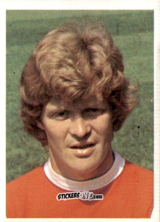 Sticker Willie Young - Football 1980-1981
 n. 13 - Daily Star
