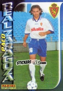 Sticker Francisco Jemez Paco - Fùtbol Trading cards 1998-1999 n. 309 - Panini