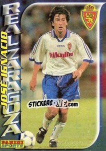 Cromo Jose Ignasio Saenz - Fùtbol Trading cards 1998-1999 n. 312 - Panini