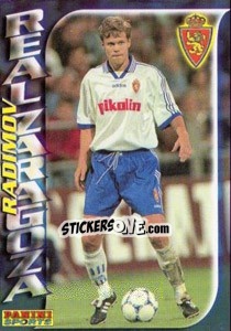 Figurina Vladislav Radimov - Fùtbol Trading cards 1998-1999 n. 316 - Panini