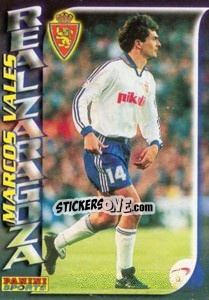 Sticker Marcos Vales - Fùtbol Trading cards 1998-1999 - Panini