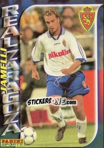 Sticker Paulo Jamelli - Fùtbol Trading cards 1998-1999 n. 319 - Panini
