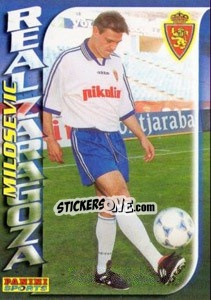 Sticker Savo Milosevic - Fùtbol Trading cards 1998-1999 n. 320 - Panini