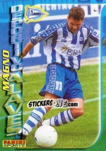 Sticker Magno Mocelin - Fùtbol Trading cards 1998-1999 n. 14 - Panini